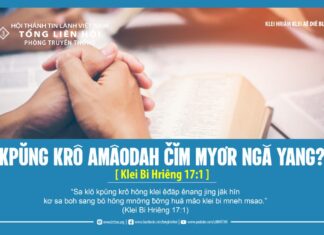 Kpŭng Krô Amâodah Čĭm Myơr Ngă Yang? – 8/4/2024