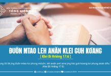 Đuôn Mtao Leh Anăn Klei Guh Kơang – 9/4/2024