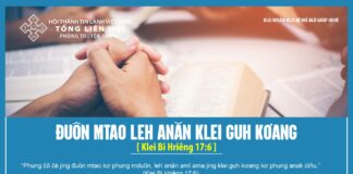 Đuôn Mtao Leh Anăn Klei Guh Kơang – 9/4/2024
