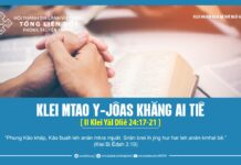 Klei Mtao Y-Jôas Khăng Ai Tiê – 10/4/2024