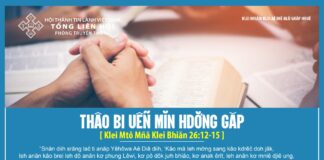Thâo Bi Uêñ Mĭn Hdơ̆ng Găp – 12/4/2024