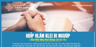 Hdĭp Hlăm Klei Bi Mguôp – 13/4/2024