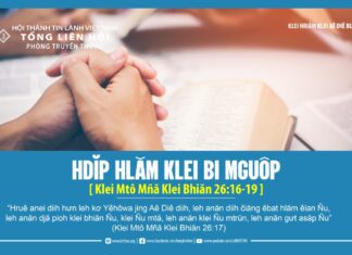 Hdĭp Hlăm Klei Bi Mguôp – 13/4/2024