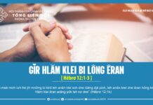 Gĭr Hlăm Klei Bi Lông Êran – 17/4/2024