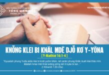 Knŏng Klei Bi Knăl Mdê Djŏ Kơ Y-Yôna – 22/4/2024