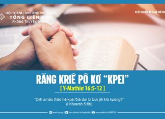 Răng Kriê Pô Kơ “Kpei” – 23/4/2024