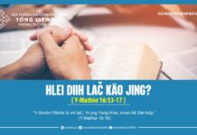 Hlei Diih Lač Kâo Jing? – 24/4/2024