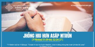 Jhŏng Hiu Hưn Asăp Mtrŭn – 25/4/2024
