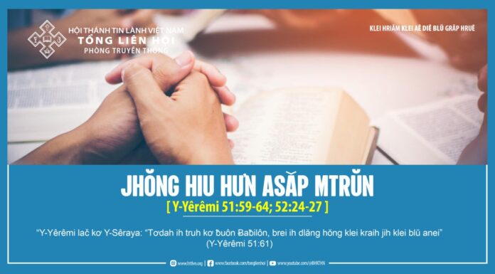 Jhŏng Hiu Hưn Asăp Mtrŭn – 25/4/2024