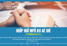 Hdĭp Huĭ Mpŭ Kơ Aê Diê – 26/4/2024