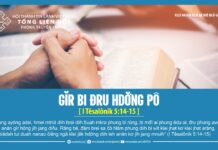 Gĭr Bi Đru Hdơ̆ng Pô – 27/4/2024