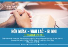 Hơ̆k Mơak – Wah Lač – Bi Mni – 29/4/2024
