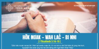 Hơ̆k Mơak – Wah Lač – Bi Mni – 29/4/2024