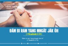 Đăm Bi Ram Yang Mngăt Jăk Ôh – 30/4/2024