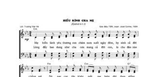 Bài hát: HIẾU KÍNH CHA MẸ