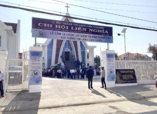 Lễ Cảm Tạ Chúa và Kỷ Niệm 70 Năm Ngày Thành Lập Hội Thánh Tin Lành Liên Nghĩa