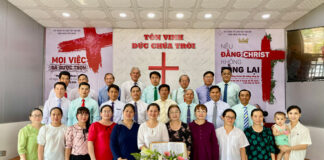 Kiên Giang: Hiệp Nguyện Giáo Phẩm Tháng 04/2024