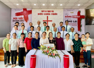 Kiên Giang: Hiệp Nguyện Giáo Phẩm Tháng 04/2024