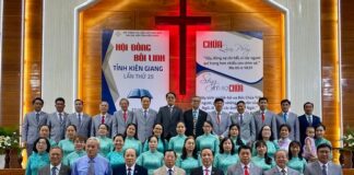 Kiên Giang: Hội Đồng Bồi Linh Tỉnh Lần Thứ 25