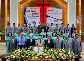 Kiên Giang: Hội Đồng Bồi Linh Tỉnh Lần Thứ 25