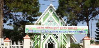 Lâm Đồng: Hội Thánh Bảo Lộc Vui Mừng Đón Tân Quản Nhiệm