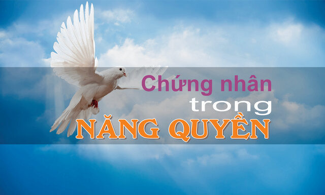 Bài hát: CHỨNG NHÂN TRONG NĂNG QUYỀN