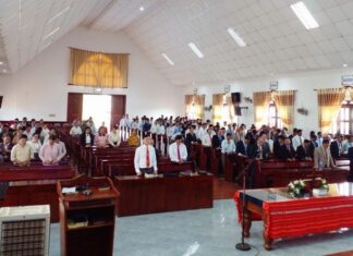 Đắk Nông: Hiệp Nguyện Mục Sư Truyền Đạo Tháng 4 Năm 2024