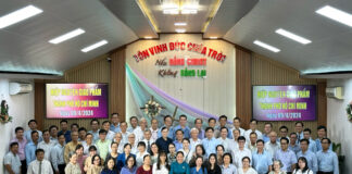Tp. HCM: Bồi Linh, Hiệp Nguyện Giáo Phẩm Tháng 04/2024