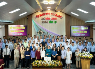 Tp. HCM: Bồi Linh, Hiệp Nguyện Giáo Phẩm Tháng 04/2024