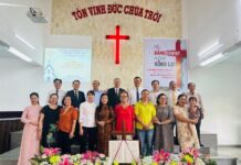 Thừa Thiên Huế: Hiệp Nguyện Tháng 04/2024