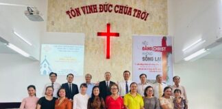 Thừa Thiên Huế: Hiệp Nguyện Tháng 04/2024