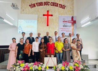 Thừa Thiên Huế: Hiệp Nguyện Tháng 04/2024