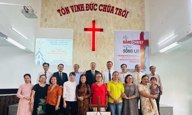 Thừa Thiên Huế: Hiệp Nguyện Tháng 04/2024