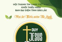 Đắk Lắk: Trại Bồi Linh Tập Huấn Người Hướng Dẫn Thiếu Niên