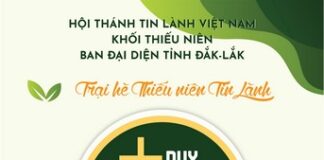 Đắk Lắk: Trại Bồi Linh Tập Huấn Người Hướng Dẫn Thiếu Niên