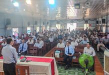 Quảng Ngãi: Khóa Bồi Dưỡng Linh Vụ 2024