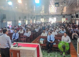 Quảng Ngãi: Khóa Bồi Dưỡng Linh Vụ 2024