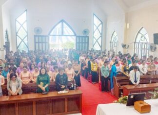 Quảng Ngãi: Bồi Linh Thông Công Phụ Nữ 2024