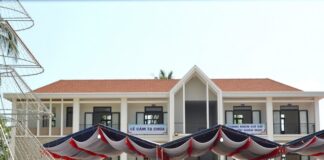 Quảng Nam: Hội Thánh Tiên Quả Cung Hiến Cơ Sở Cơ Đốc Giáo Dục