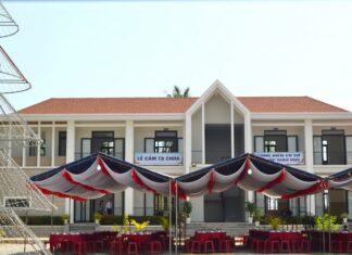 Quảng Nam: Hội Thánh Tiên Quả Cung Hiến Cơ Sở Cơ Đốc Giáo Dục