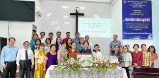 Tây Ninh: Bồi Dưỡng Giáo Viên Trường Chúa Nhật
