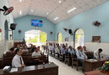 Bình Thuận: Hiệp Nguyện Tháng 5/2024