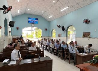 Bình Thuận: Hiệp Nguyện Tháng 5/2024