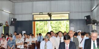 Quảng Nam: Hiệp Nguyện Giáo Phẩm Tháng 5/2024