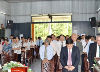 Quảng Nam: Hiệp Nguyện Giáo Phẩm Tháng 5/2024