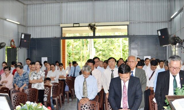 Quảng Nam: Hiệp Nguyện Giáo Phẩm Tháng 5/2024