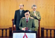 Tp. HCM: Bổ Nhiệm Mục sư Châu Minh Tâm Làm Quản Nhiệm Chi Hội Bàn Cờ