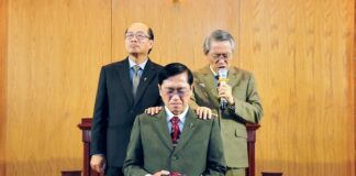 Tp. HCM: Bổ Nhiệm Mục sư Châu Minh Tâm Làm Quản Nhiệm Chi Hội Bàn Cờ