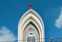 Tp. HCM: Lễ Cung Hiến Nhà Thờ Tin Lành Tân Thuận