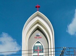 Tp. HCM: Lễ Cung Hiến Nhà Thờ Tin Lành Tân Thuận